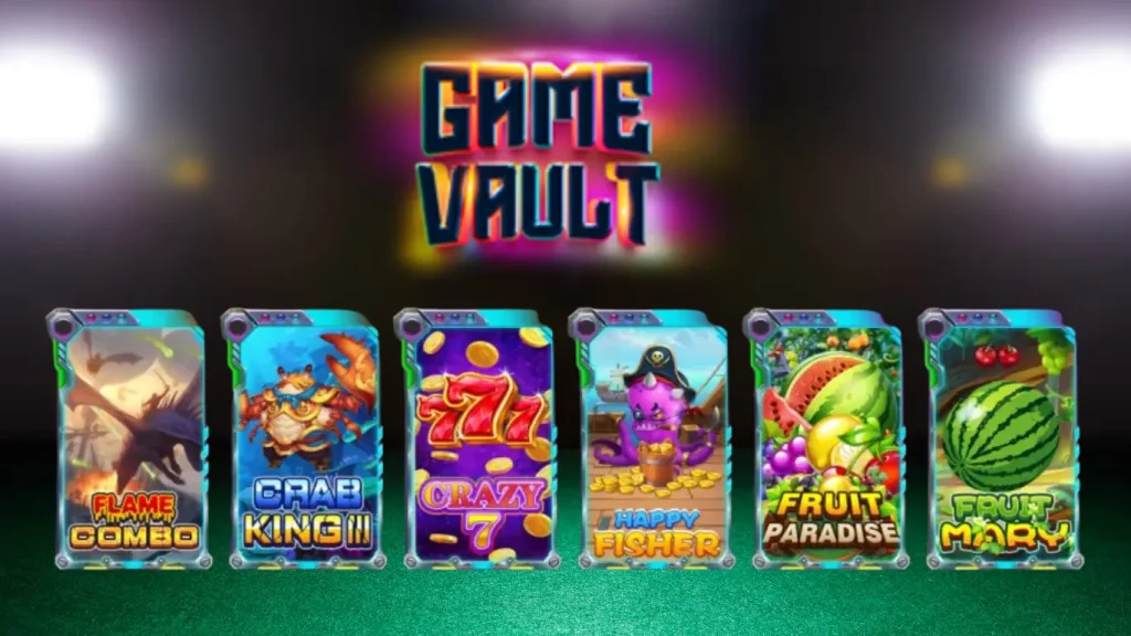 Game Vault 999 online casino platforms